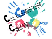 Challenger Crew: Logo (Foto: Alena Bucher)