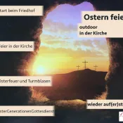 Flyer Ostern feiern 2021 (Simon Grebasch)