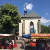 Marktkirche Essen_Babysegen_Kirche aussen (Simon Grebasch)